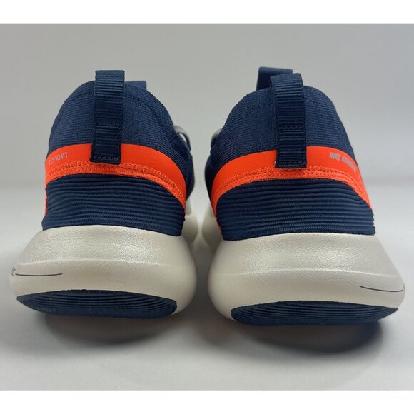 Nike Free RN FK Mens Gray Thunder Blue Shoes Sneakers Running Low FB1276-004 - Picture 7 of 10